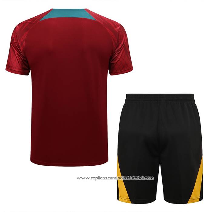 Fato de Treino
 Portugal 2022-2023 Manga Curta
 Vermelho
 - Calcas Curta
